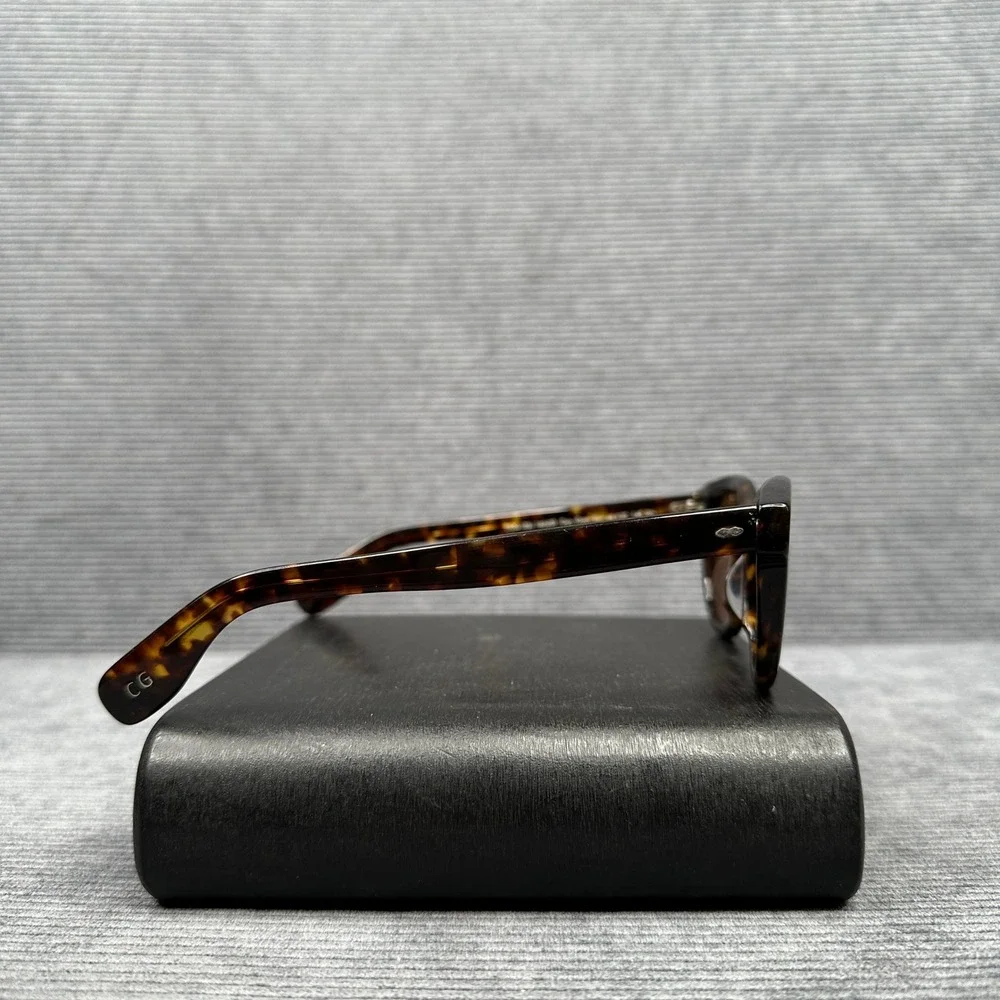 Oliver Peoples Cary Grant Sun Sunglasses Tortoise OV5413SU 165453 Italy 48mm